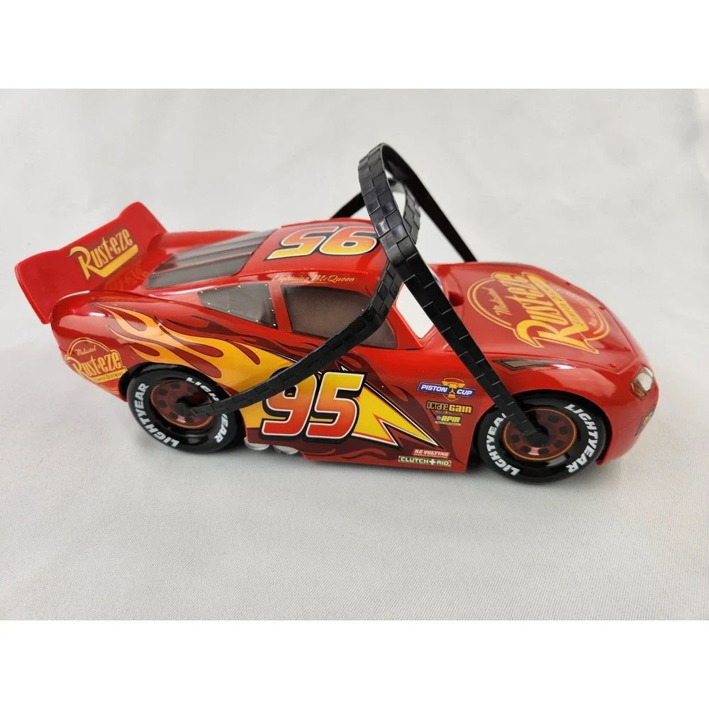 Disney Pixar Cars Lightning McQueen #95 Popcorn Bucket Souvenir Disneyland Parks